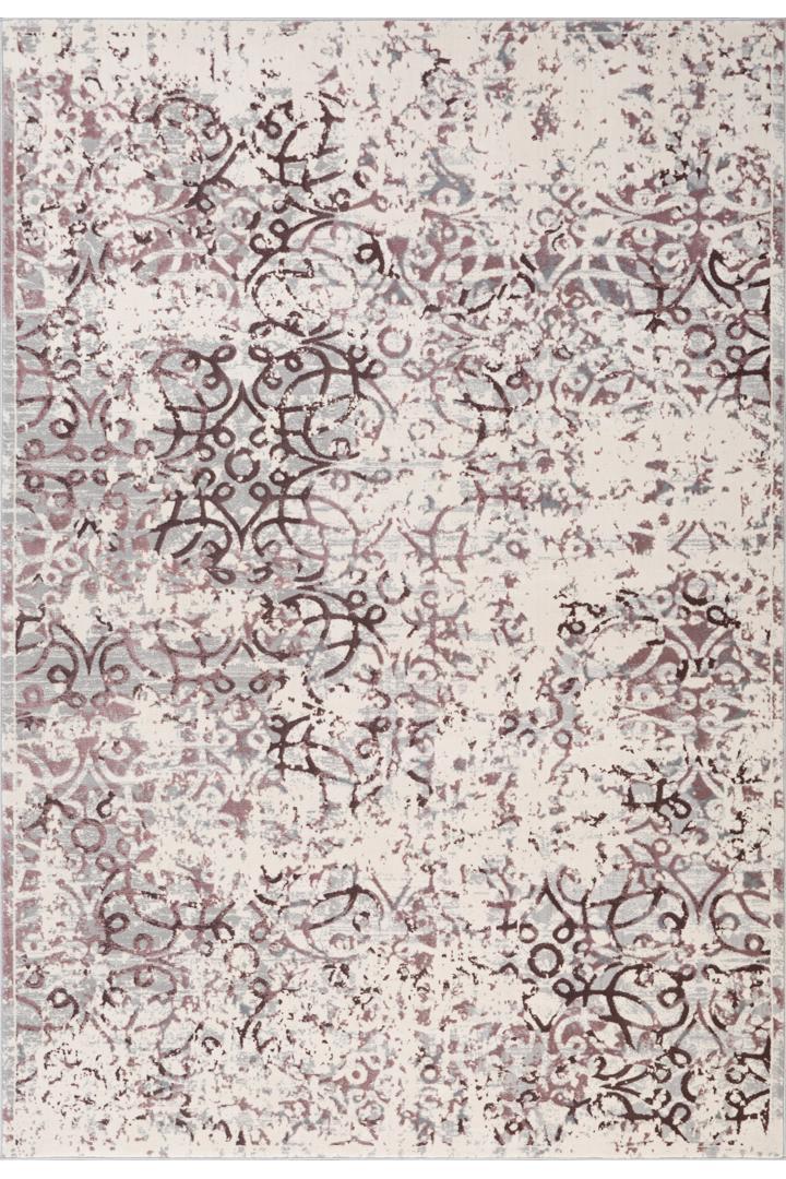 Kenya Distressed Rug - 102 Purple