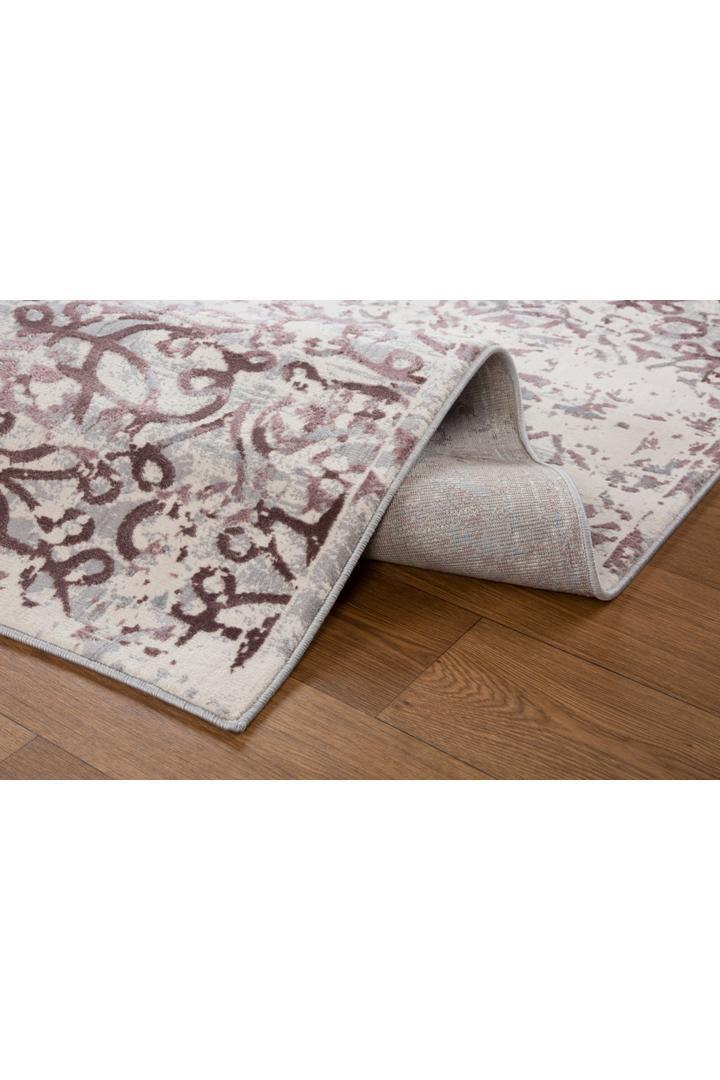 Kenya Distressed Rug - 102 Purple