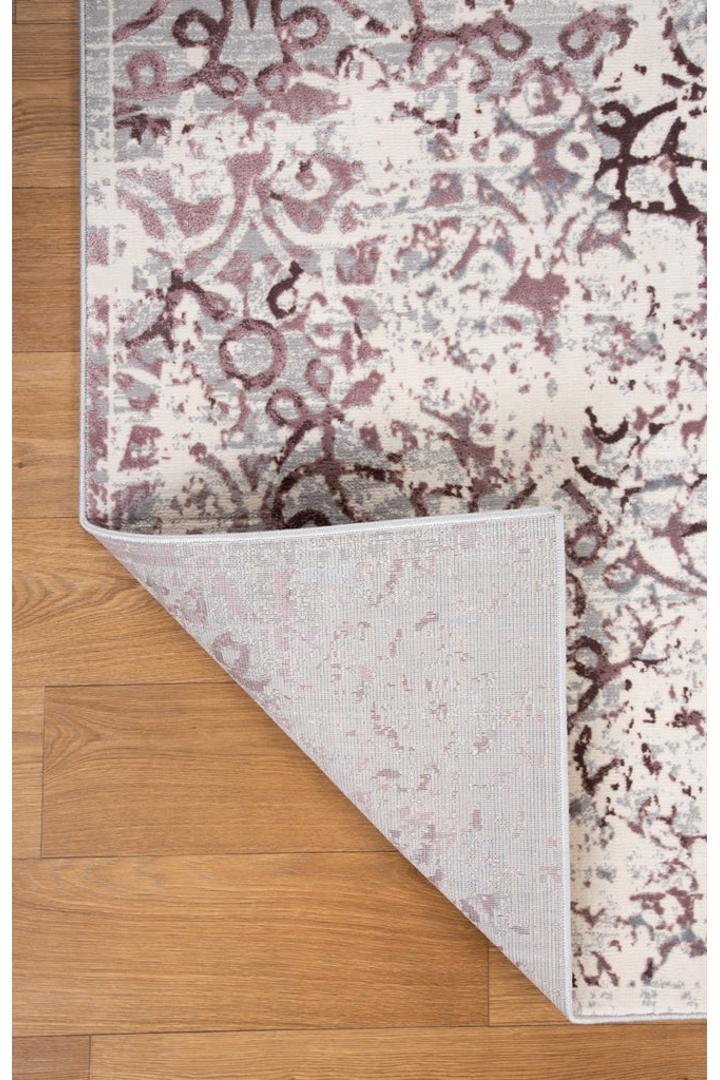 Kenya Distressed Rug - 102 Purple