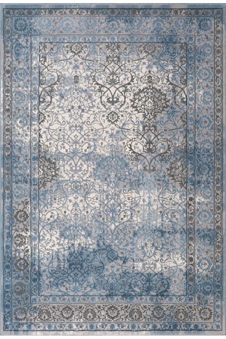 Kenya Distressed Rug - 103 Blue