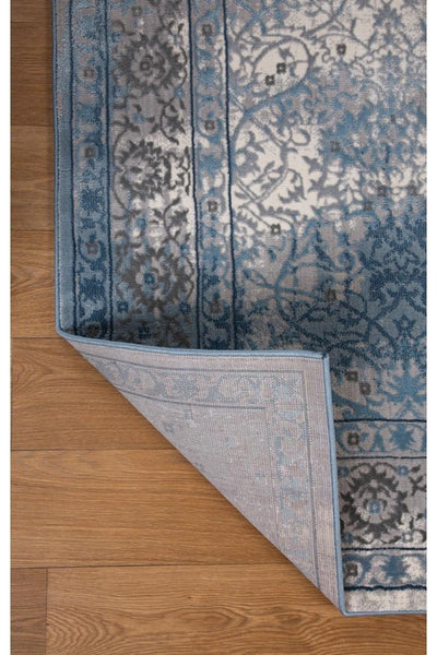 Kenya Distressed Rug - 103 Blue