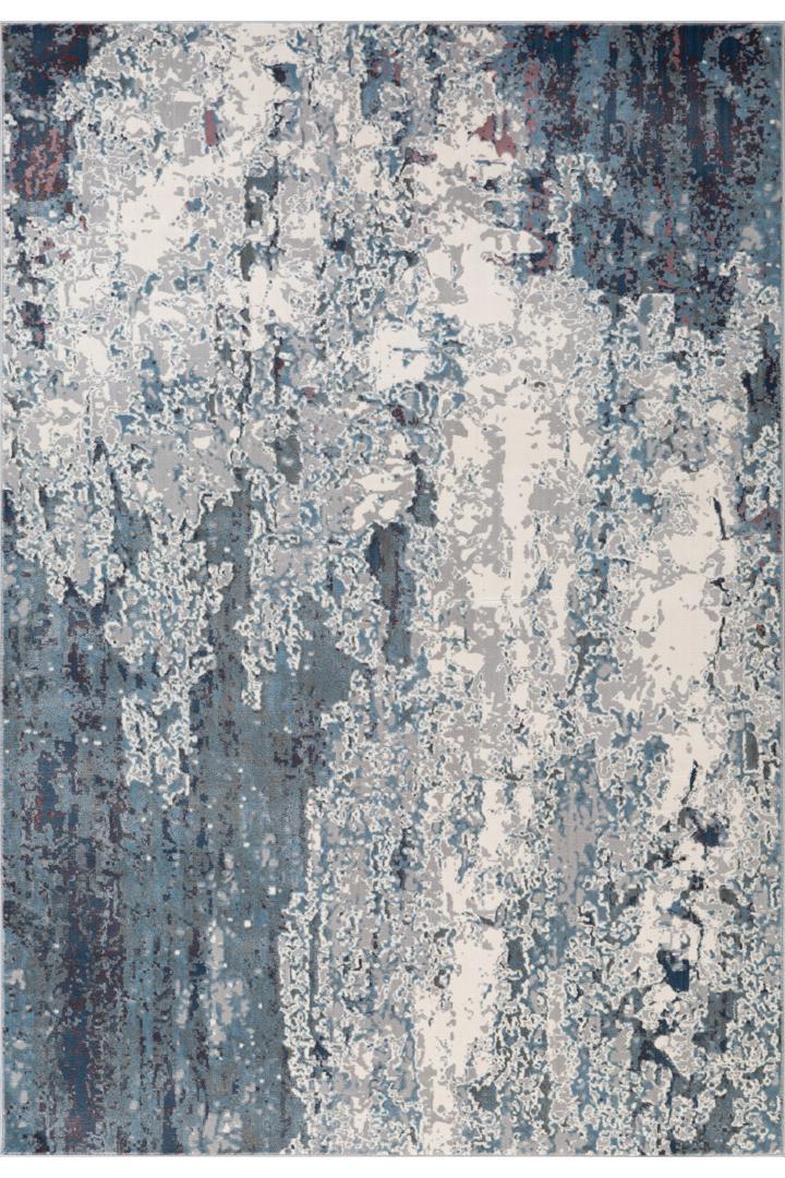 Kenya Distressed Rug - 104 Blue