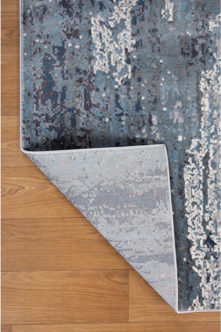 Kenya Distressed Rug - 104 Blue