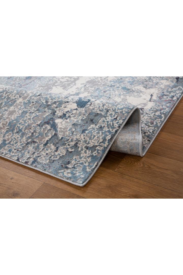 Kenya Distressed Rug - 104 Blue