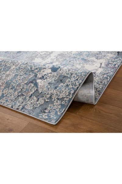 Kenya Distressed Rug - 104 Blue