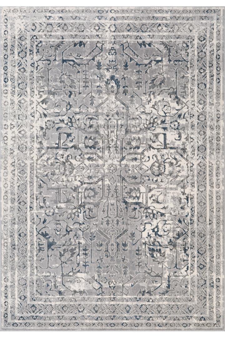 Kenya Distressed Rug - 105 Blue