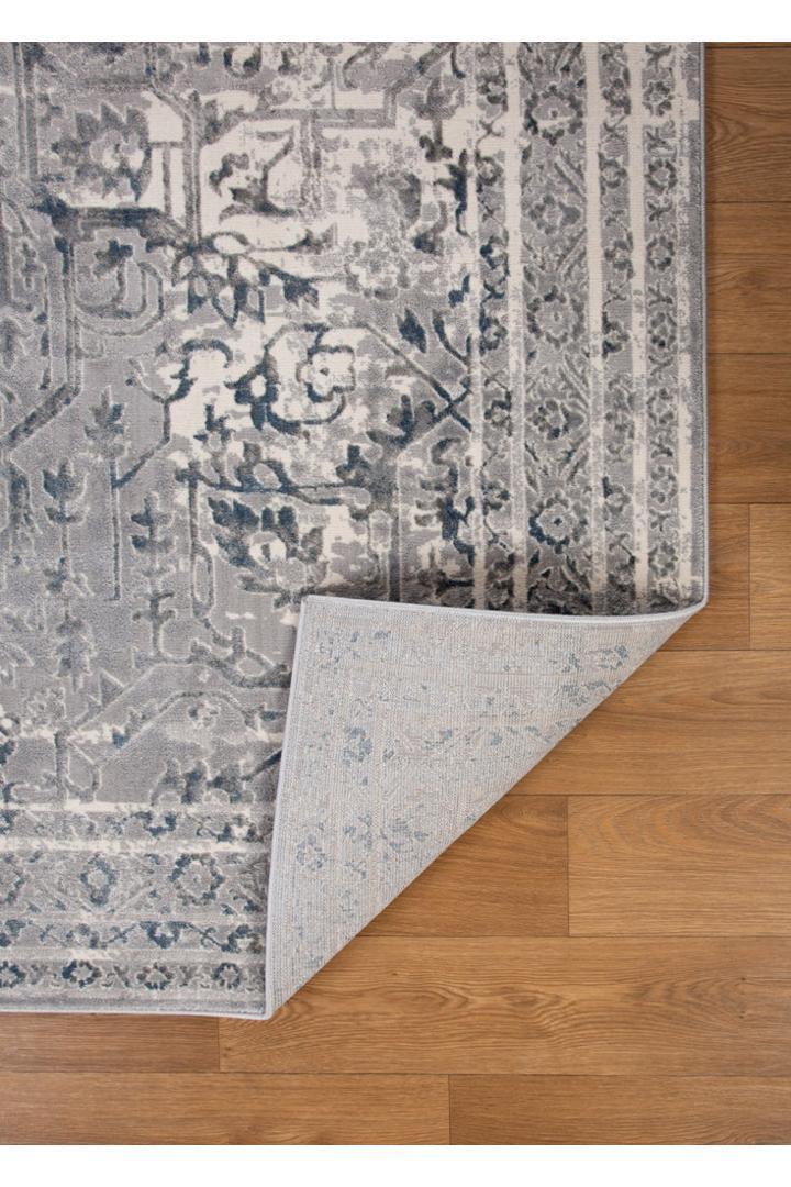 Kenya Distressed Rug - 105 Blue