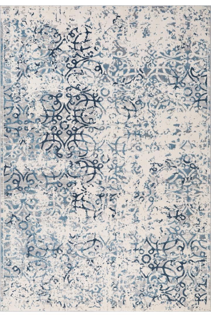 Kenya Distressed Rug - 106 Blue