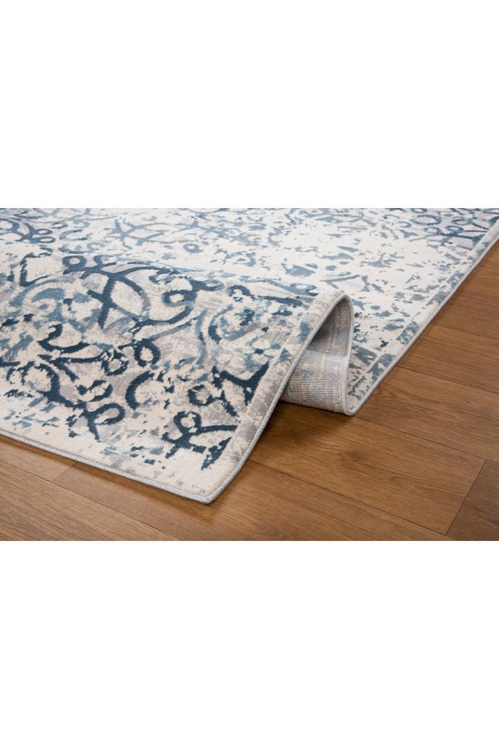 Kenya Distressed Rug - 106 Blue