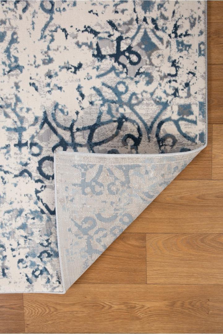 Kenya Distressed Rug - 106 Blue