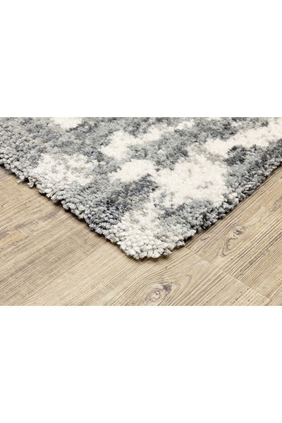 Kathmandu Abstract Rug - 102 Grey