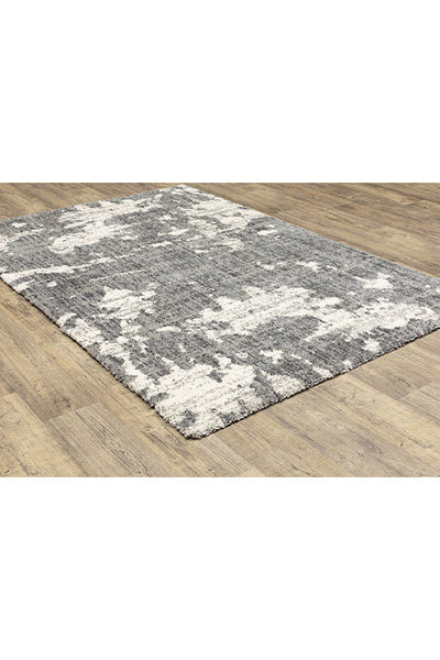 Kathmandu Abstract Rug - 102 Grey