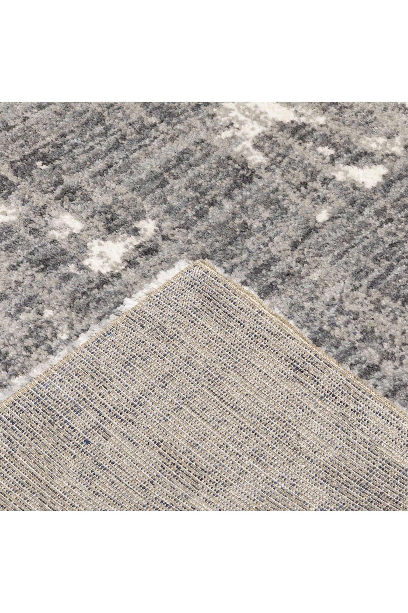 Kathmandu Abstract Rug - 102 Grey