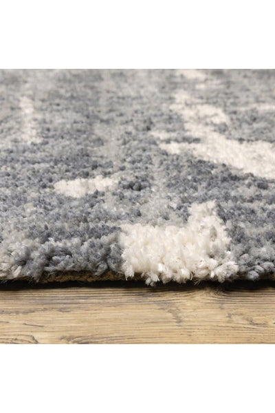 Kathmandu Abstract Rug - 102 Grey