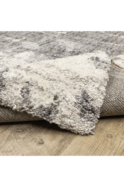 Kathmandu Abstract Rug - 102 Grey