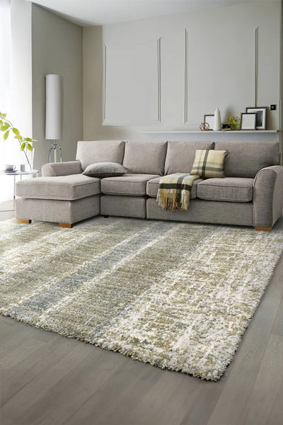 Kathmandu Abstract Rug - 103 Beige