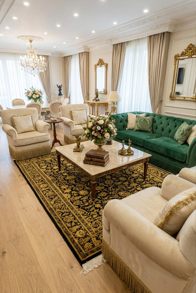 Kum Signed Oriental Hand Knotted Silk Rug | 148x101 cm