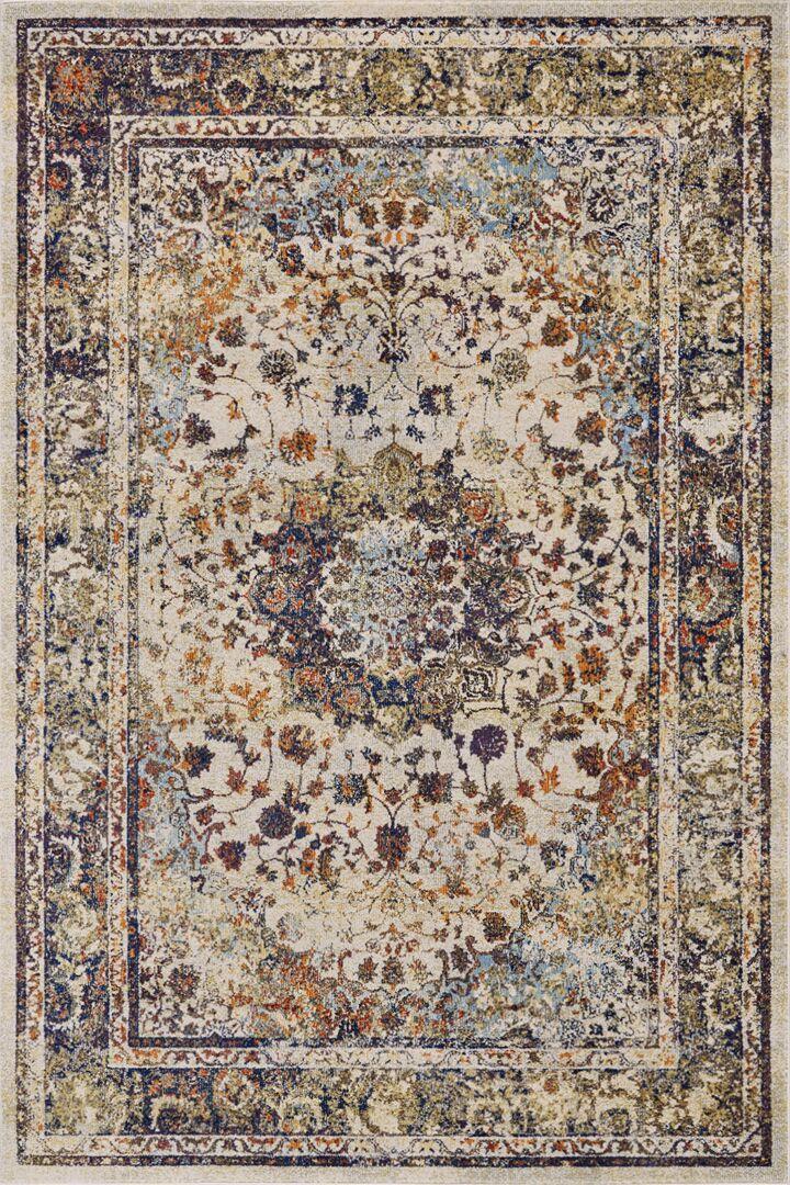 Las Vegas Traditional Rug - 104 Multicolours