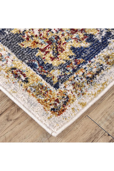 Las Vegas Traditional Rug - 112 Blue