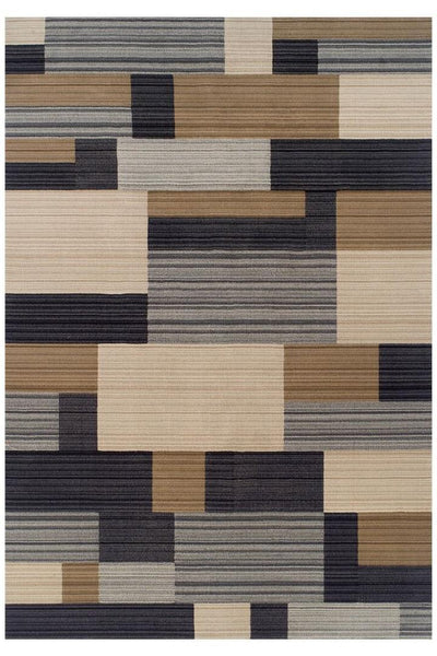 Lazio Contemporary Rug - 103 Brown