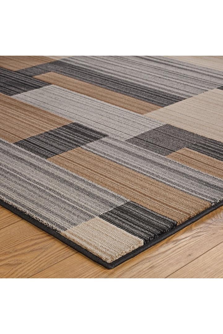 Lazio Contemporary Rug - 103 Brown