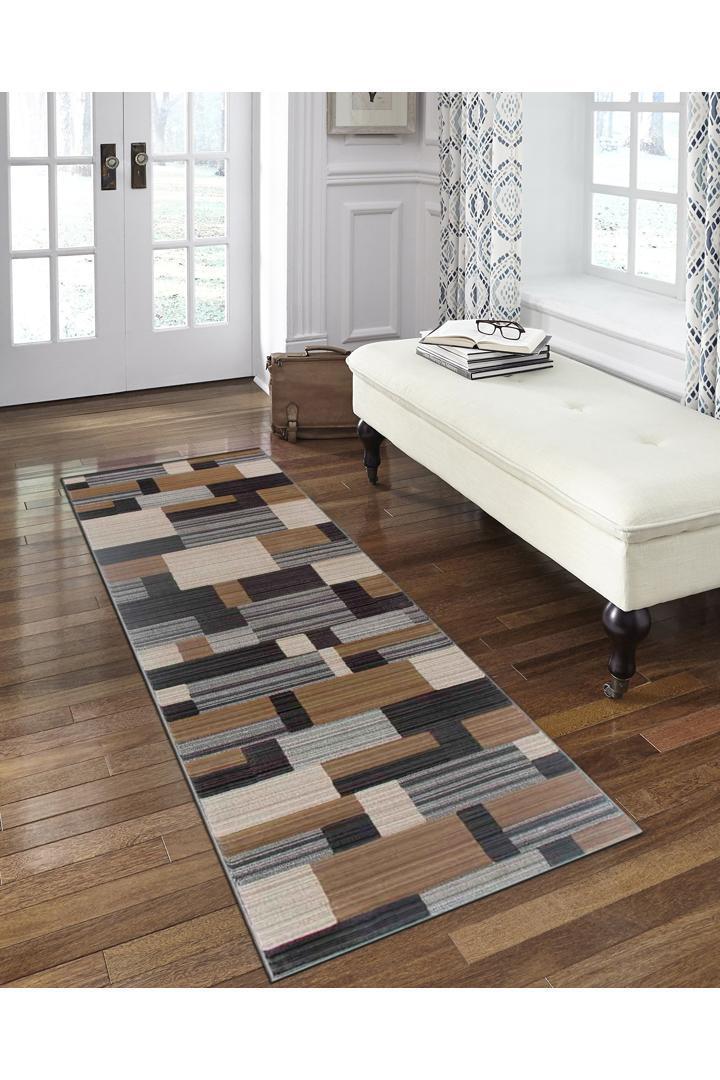 Lazio Contemporary Rug - 103 Brown