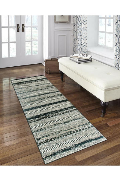 Lazio Contemporary Rug - 101 Green