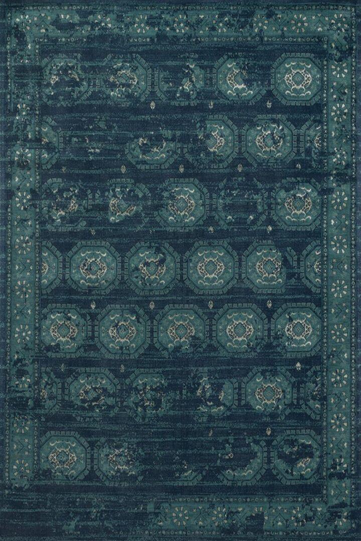 Lidia Distressed Rug - 103 Green