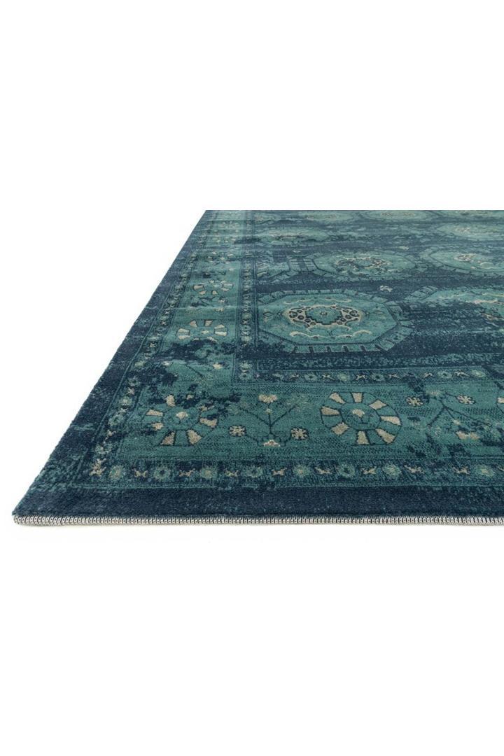 Lidia Distressed Rug - 103 Green