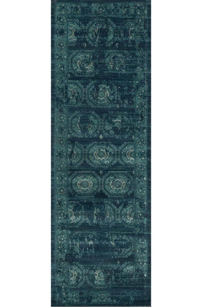 Lidia Distressed Rug - 103 Green