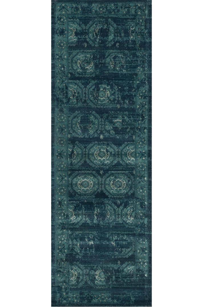 Lidia Distressed Rug - 103 Green