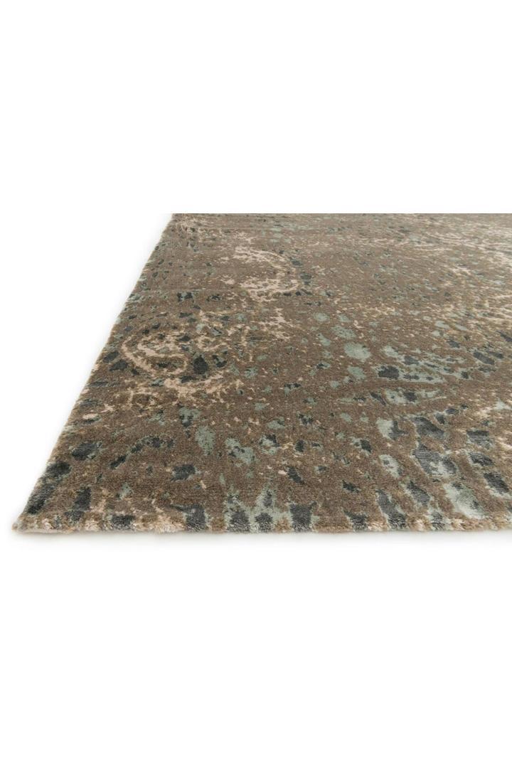 Lidia Distressed Rug -105 Brown