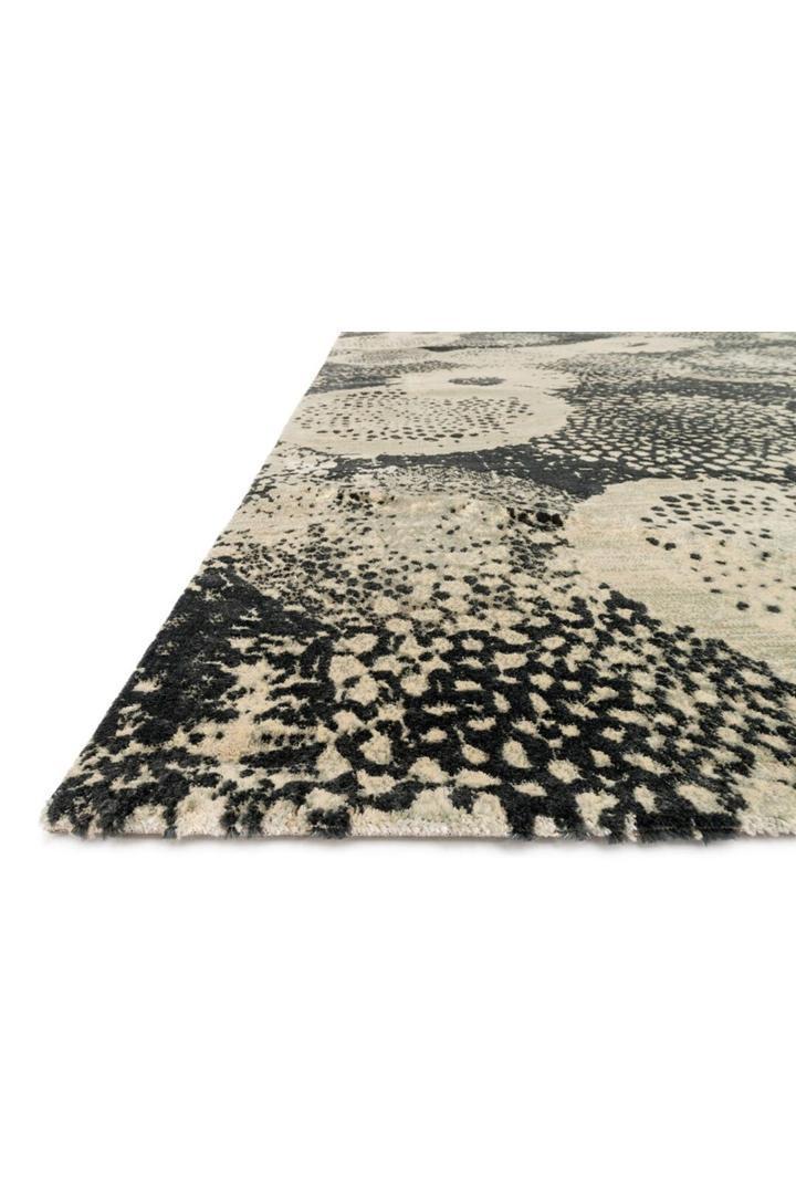 Lidia Distressed Rug -109 Black