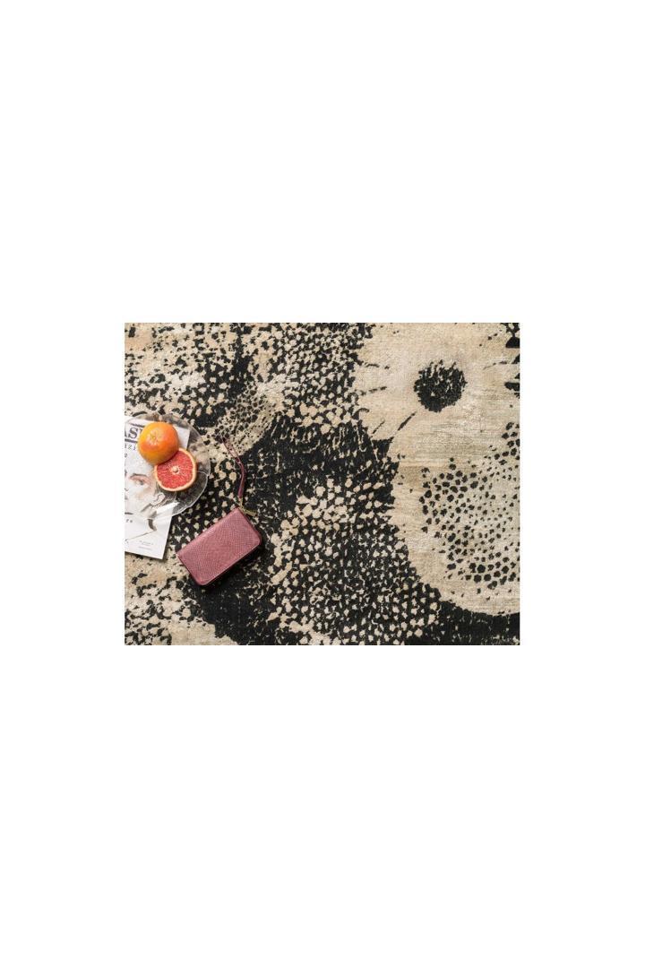 Lidia Distressed Rug -109 Black