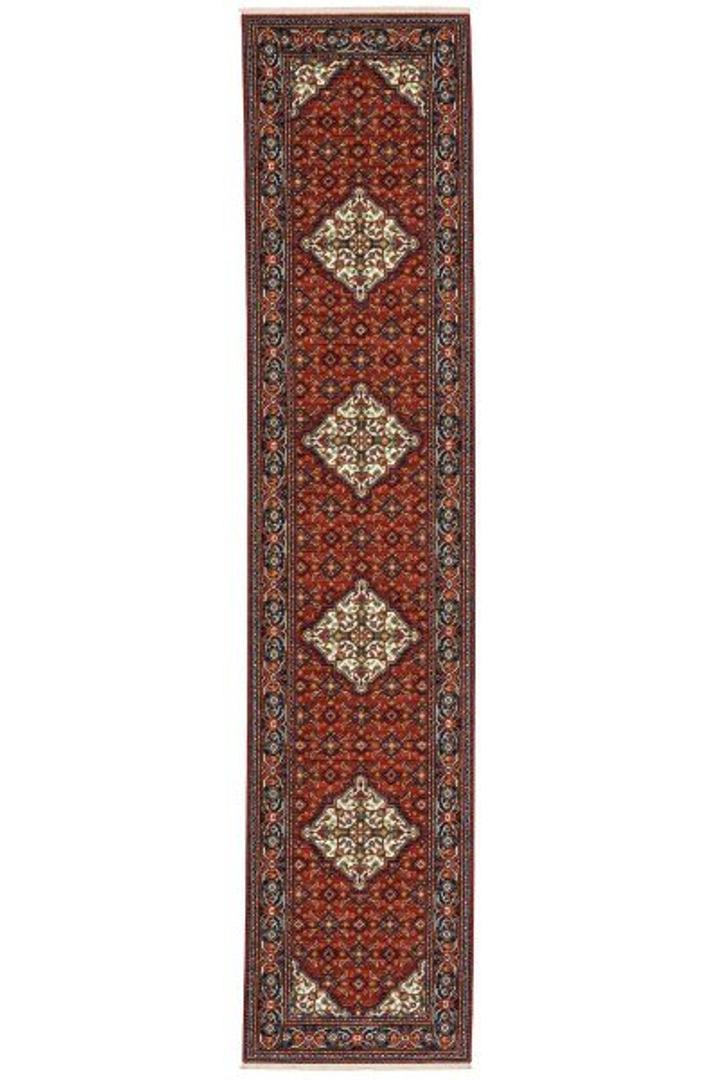 Lilihan Traditional Rug - 101 Red