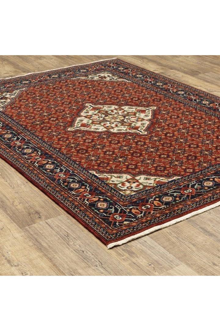 Lilihan Traditional Rug - 101 Red