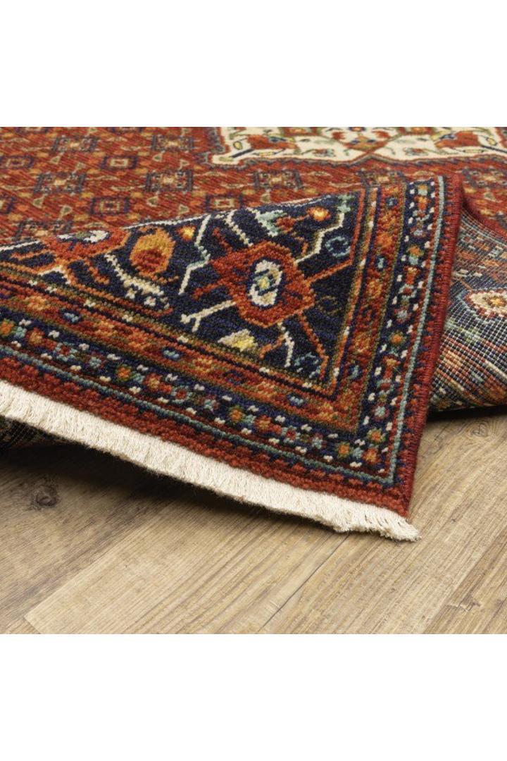 Lilihan Traditional Rug - 101 Red