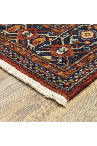 Lilihan Traditional Rug - 101 Red