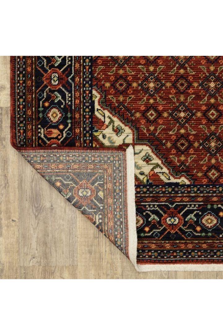 Lilihan Traditional Rug - 101 Red