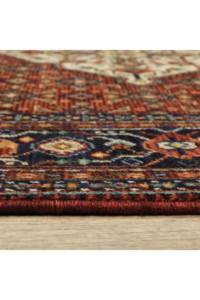 Lilihan Traditional Rug - 101 Red