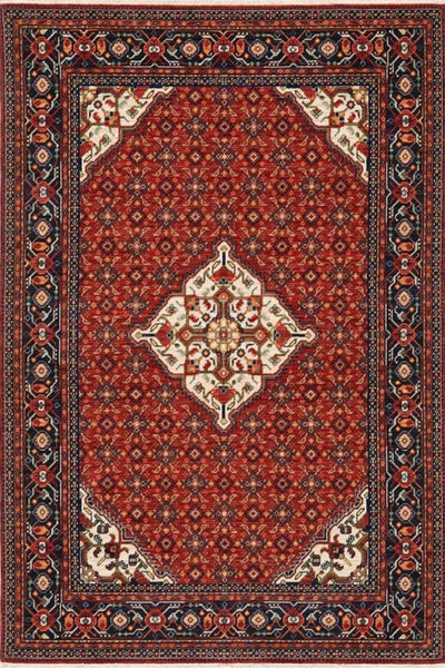 Lilihan Traditional Rug - 101 Red