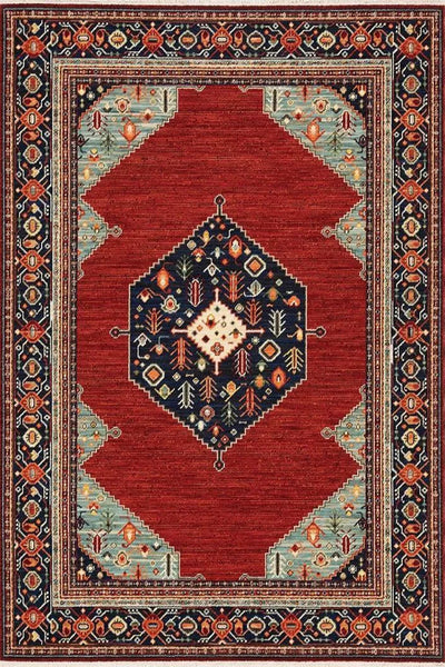 Lilihan Traditional Rug - 103 Red