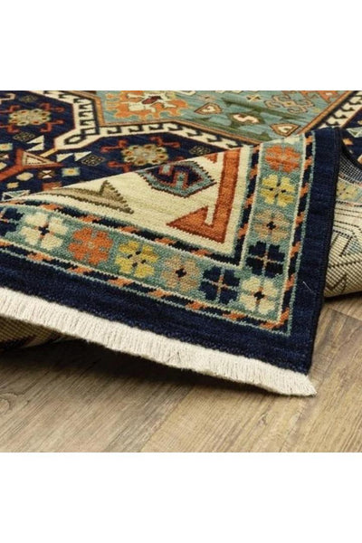 Lilihan Traditional Rug - 102 Green