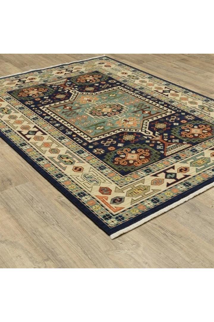 Lilihan Traditional Rug - 102 Green