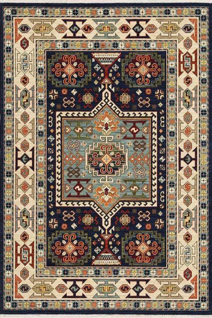 Lilihan Traditional Rug - 102 Green