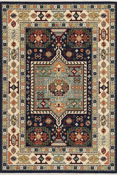 Lilihan Traditional Rug - 102 Green