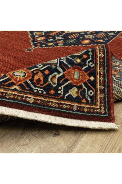 Lilihan Traditional Rug - 103 Red