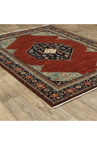 Lilihan Traditional Rug - 103 Red