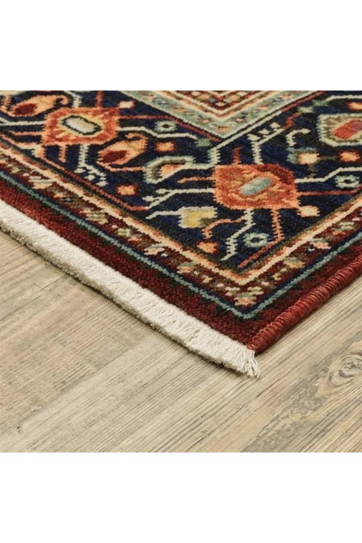 Lilihan Traditional Rug - 103 Red