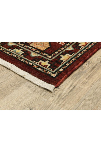 Lilihan Traditional Rug - 104 Red